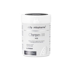 Mitopharma - Trivalent Chromium (120 Tabs)