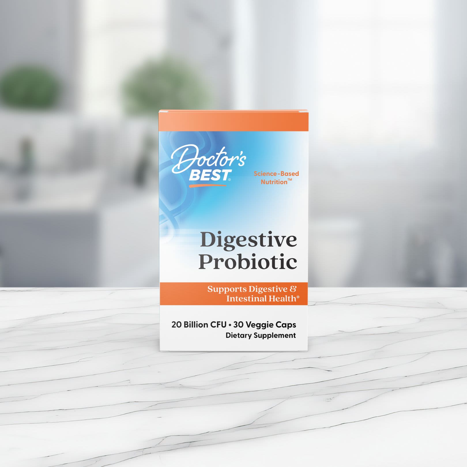 Doctor's Best Digestive Probiotic produktdetalj