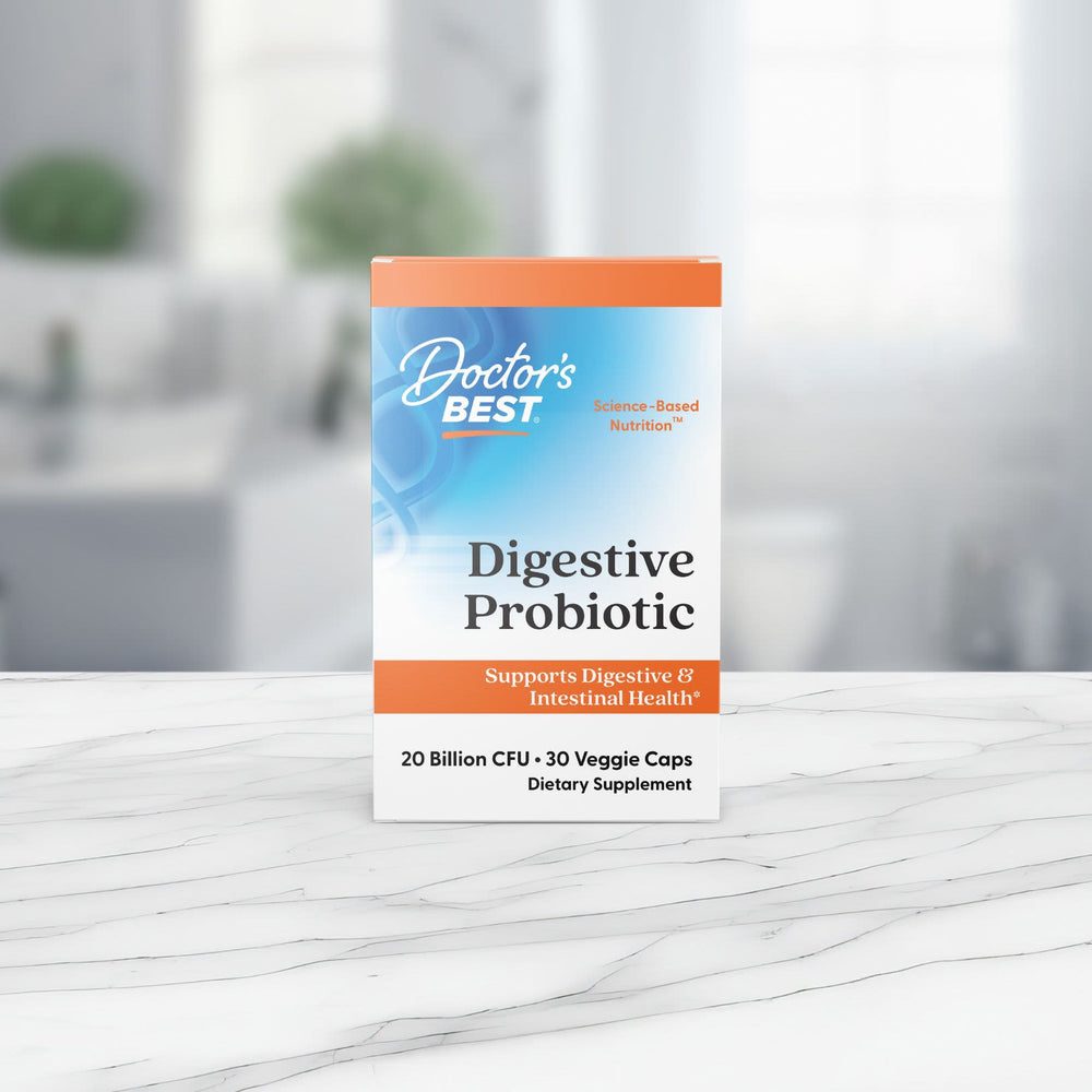 Doctor's Best Digestive Probiotic produktdetalj