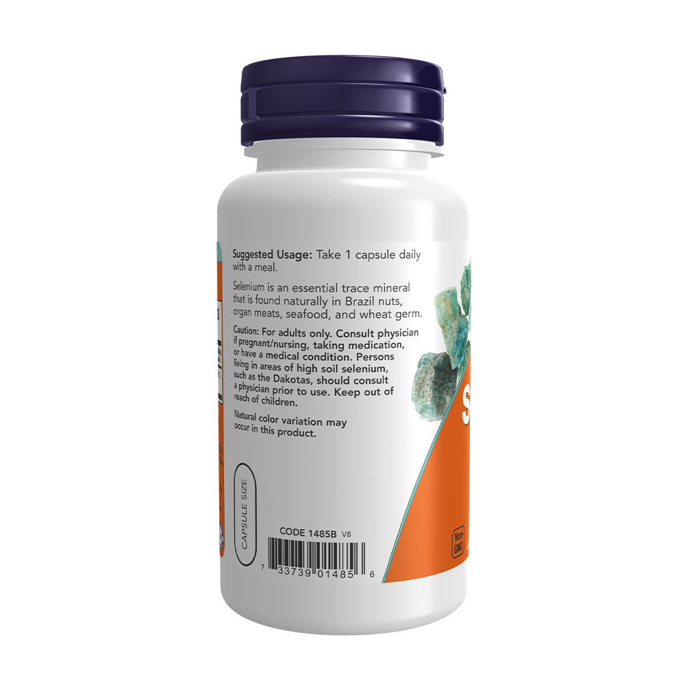 NOW Foods Selenium dosering instruktioner