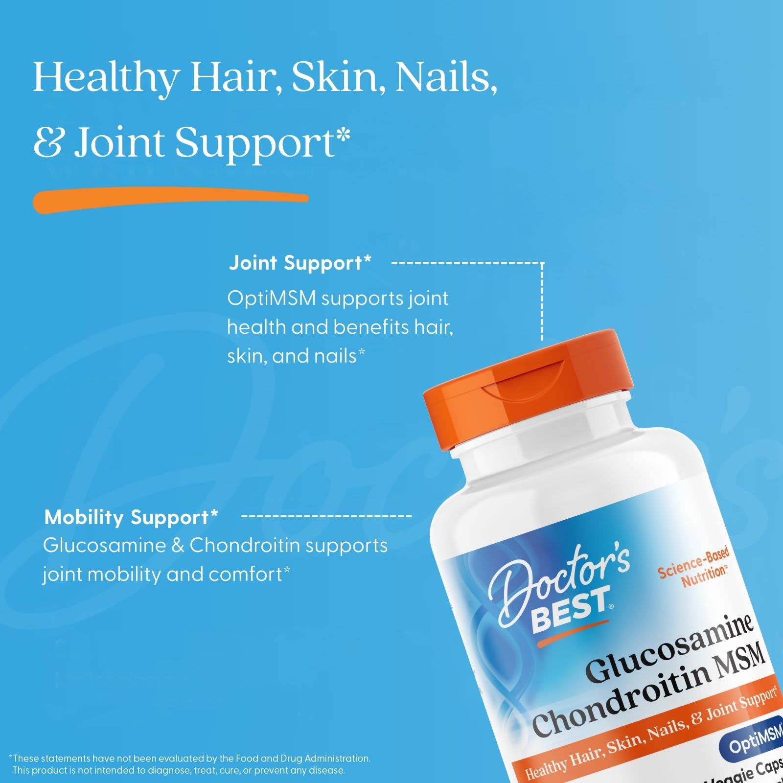 Glucosamine Chondroitin MSM produktöversikt
