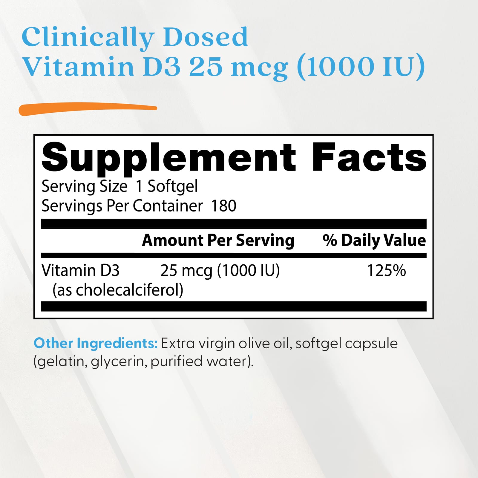 Doctor's Best - Vitamin D3