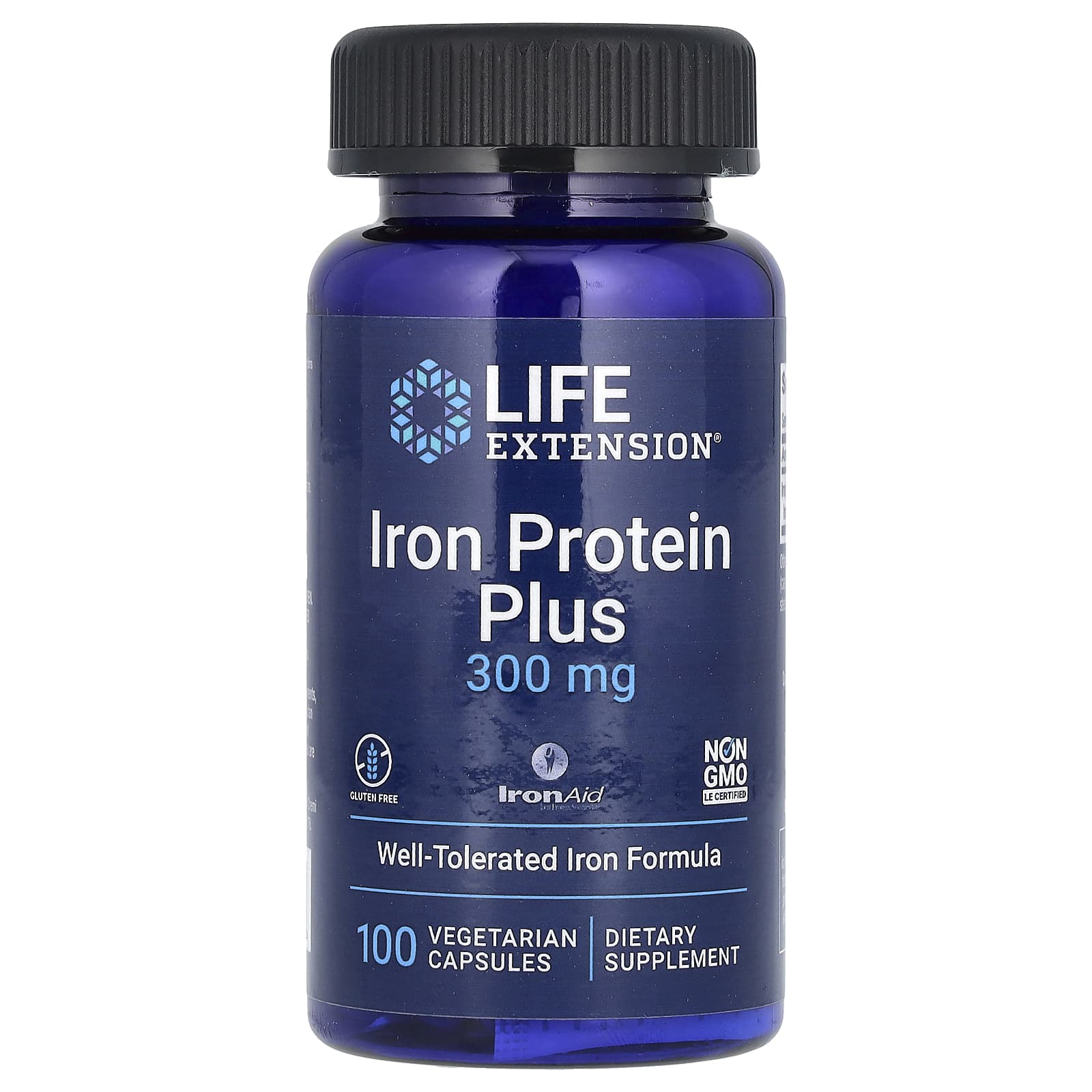 Life Extension - Iron Protein Plus, 300mg - 100 Vcaps
