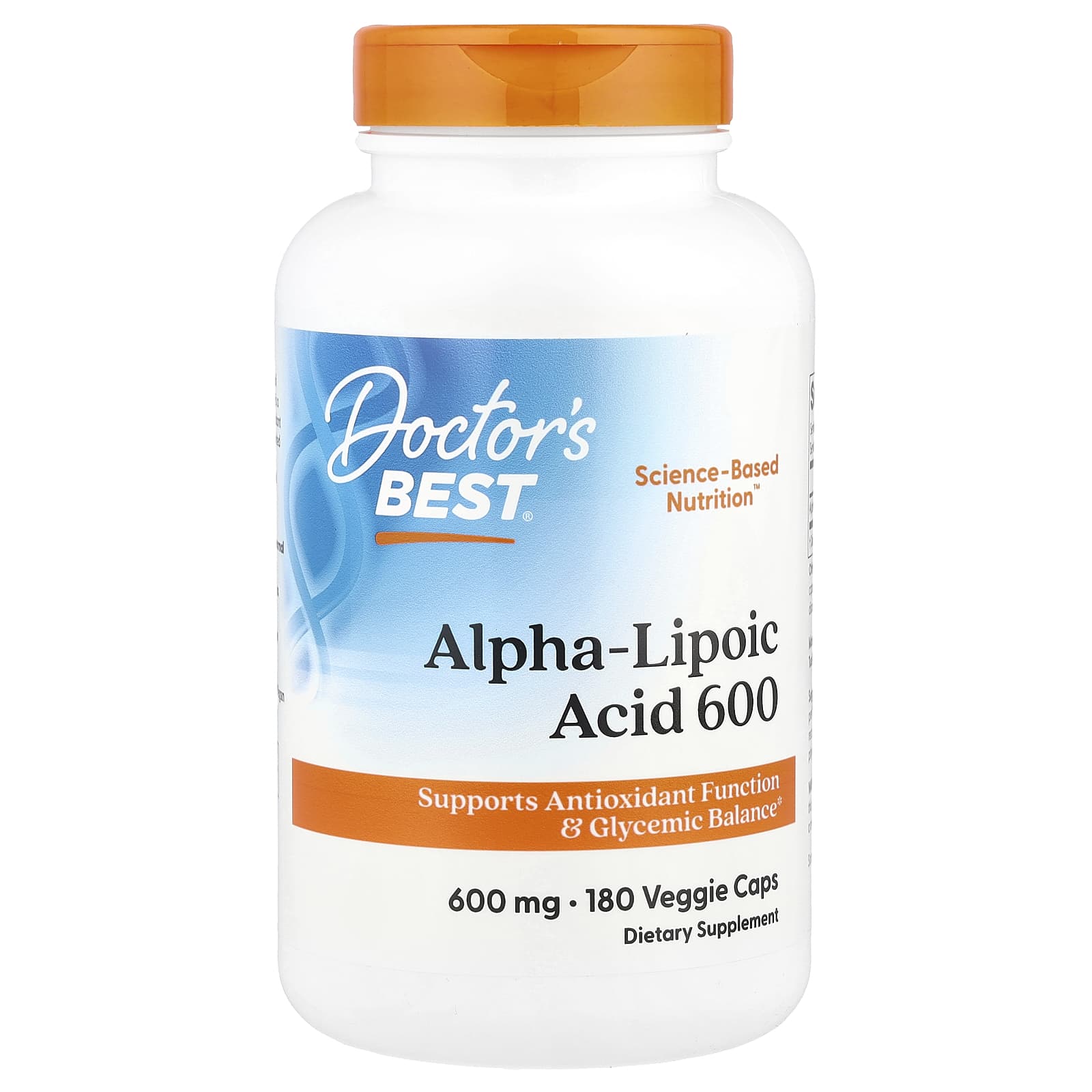 Doctor's Best - Alpha-Lipoic Acid