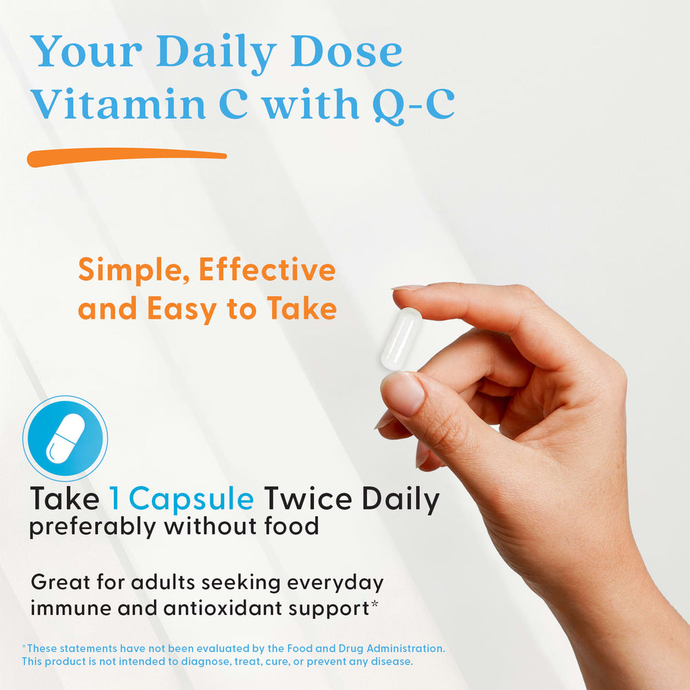 Doctor's Best Vitamin C förpackning sida