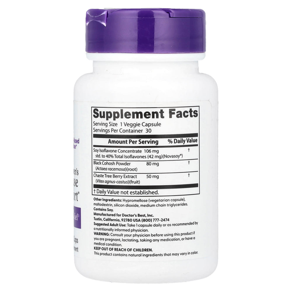 Women's Menopause Support näringsfakta