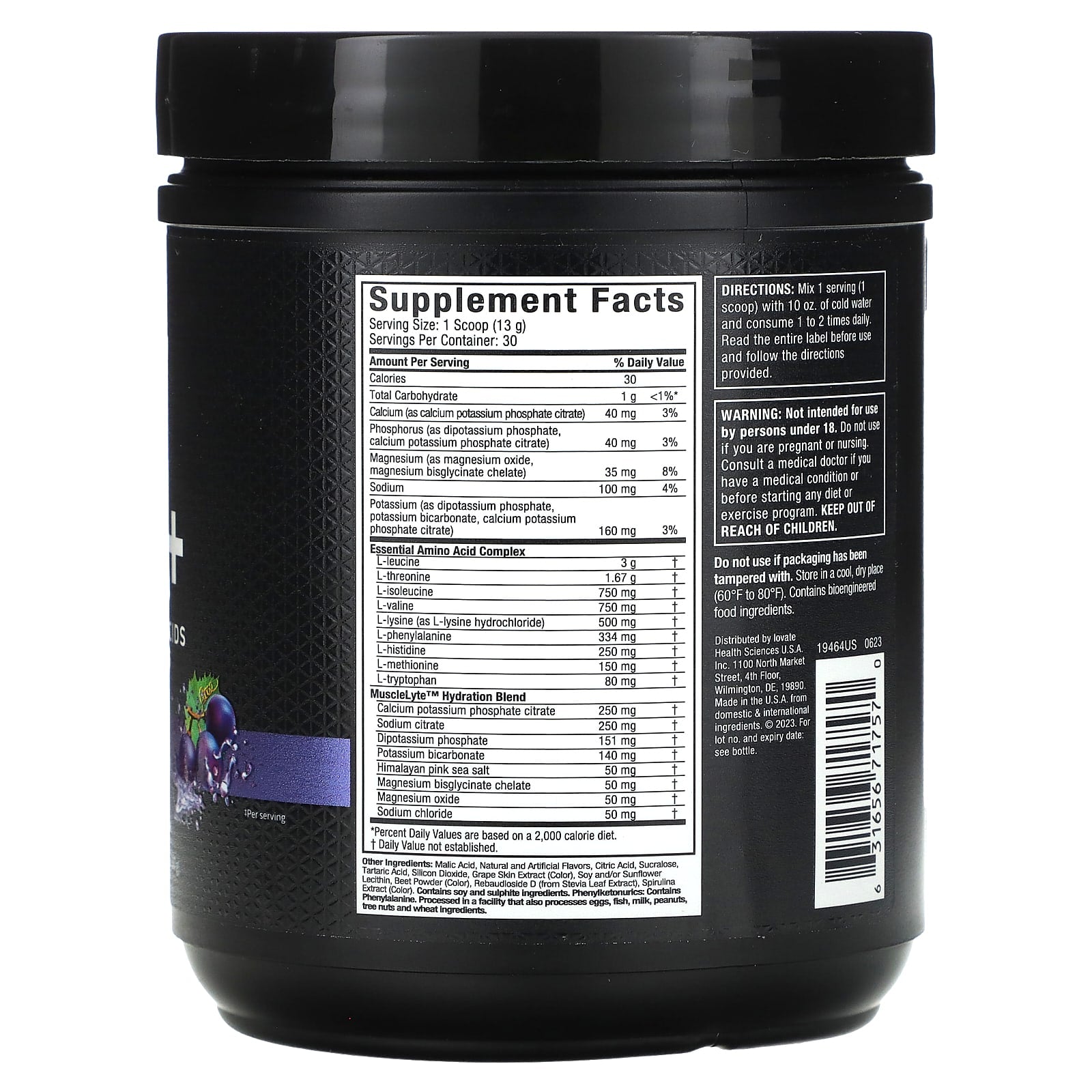 MuscleTech - 100% Eaa+