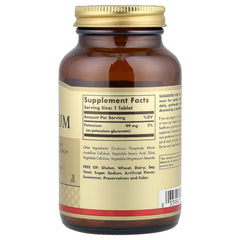 Solgar Potassium tablett produktdetalj