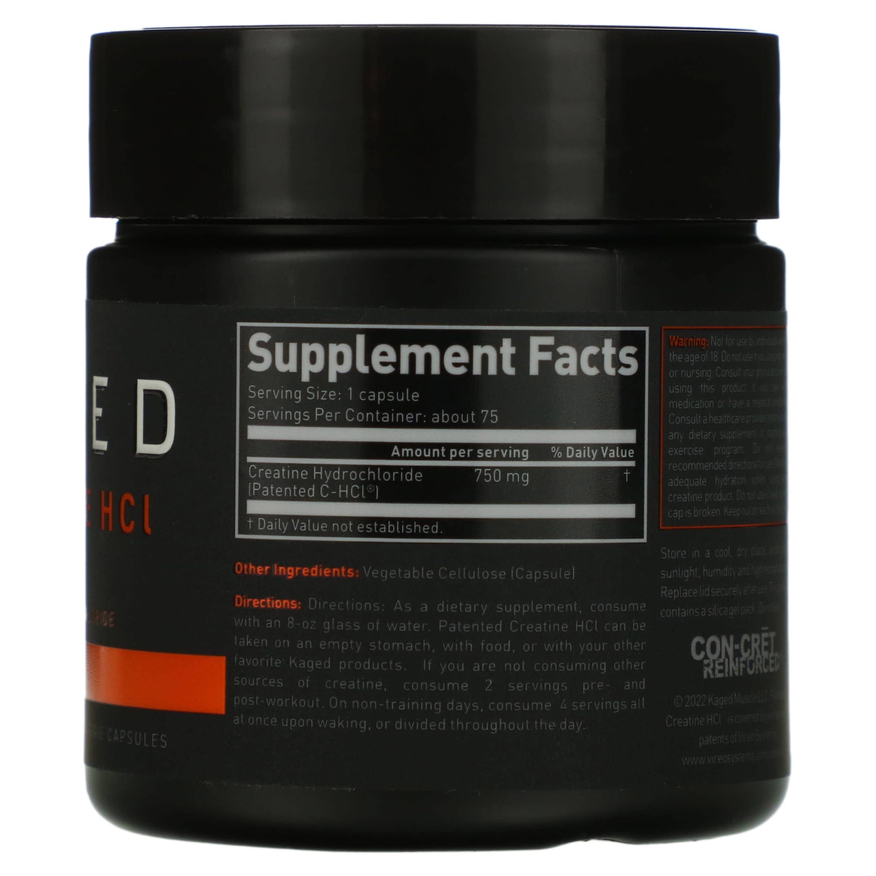Kaged Muscle - Creatine HCL
