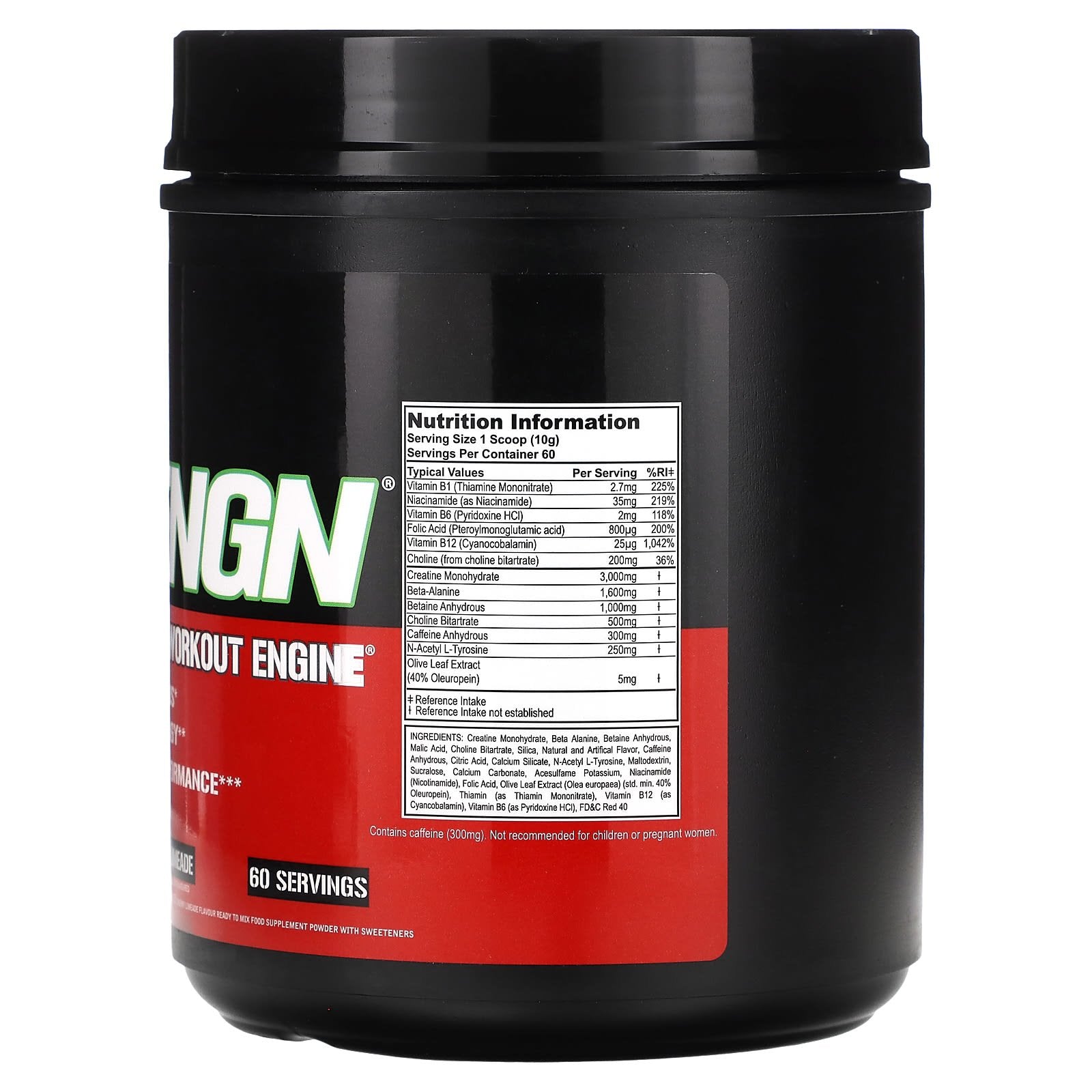 EVLution Nutrition - Engn Pre-Workout Engine