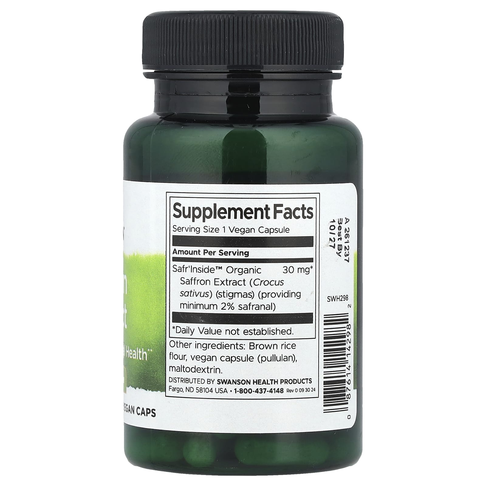 Swanson - Saffron Extract