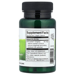 Swanson - Saffron Extract