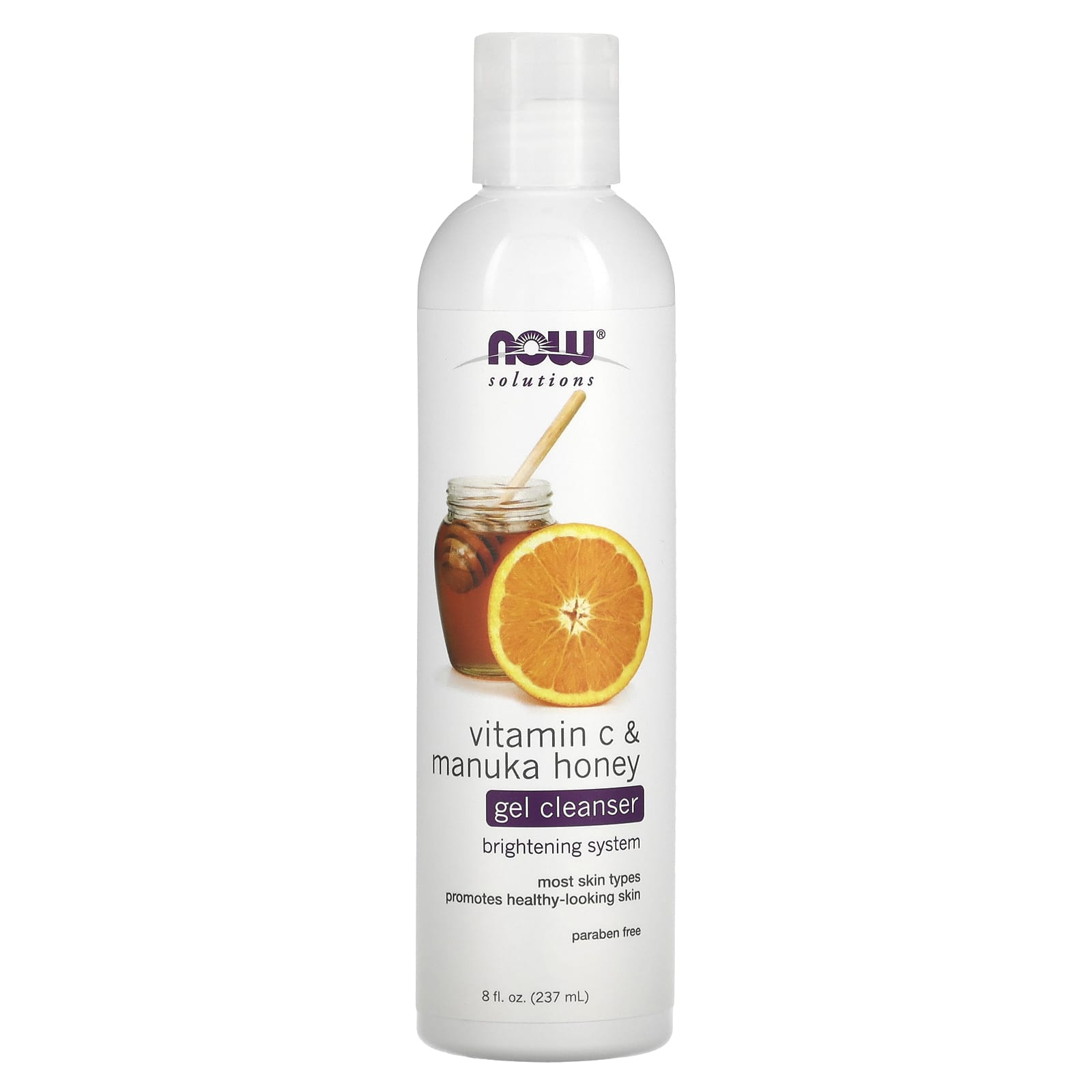 Vitamin C & Manuka Honey Gel Cleanser baksida