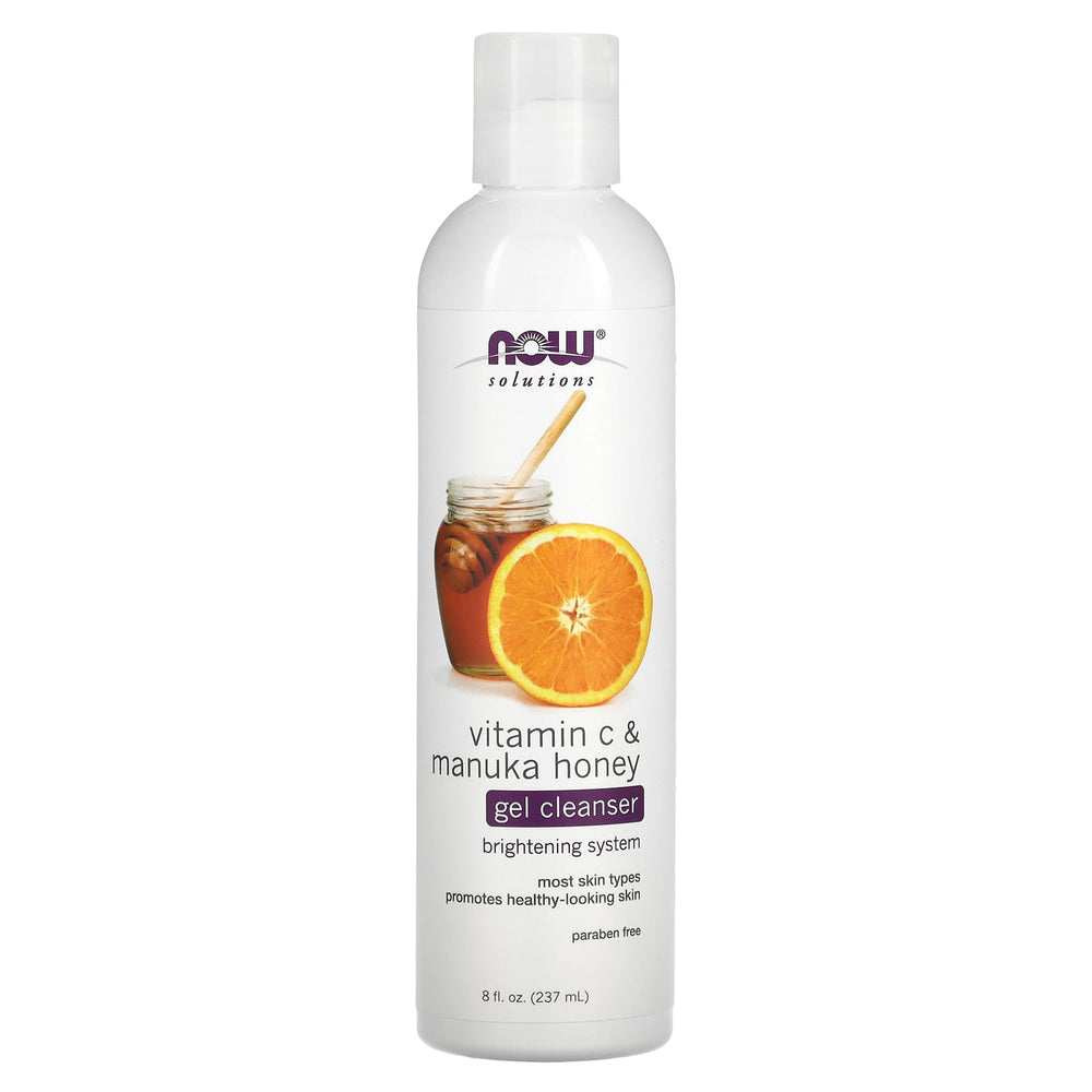 Vitamin C & Manuka Honey Gel Cleanser baksida