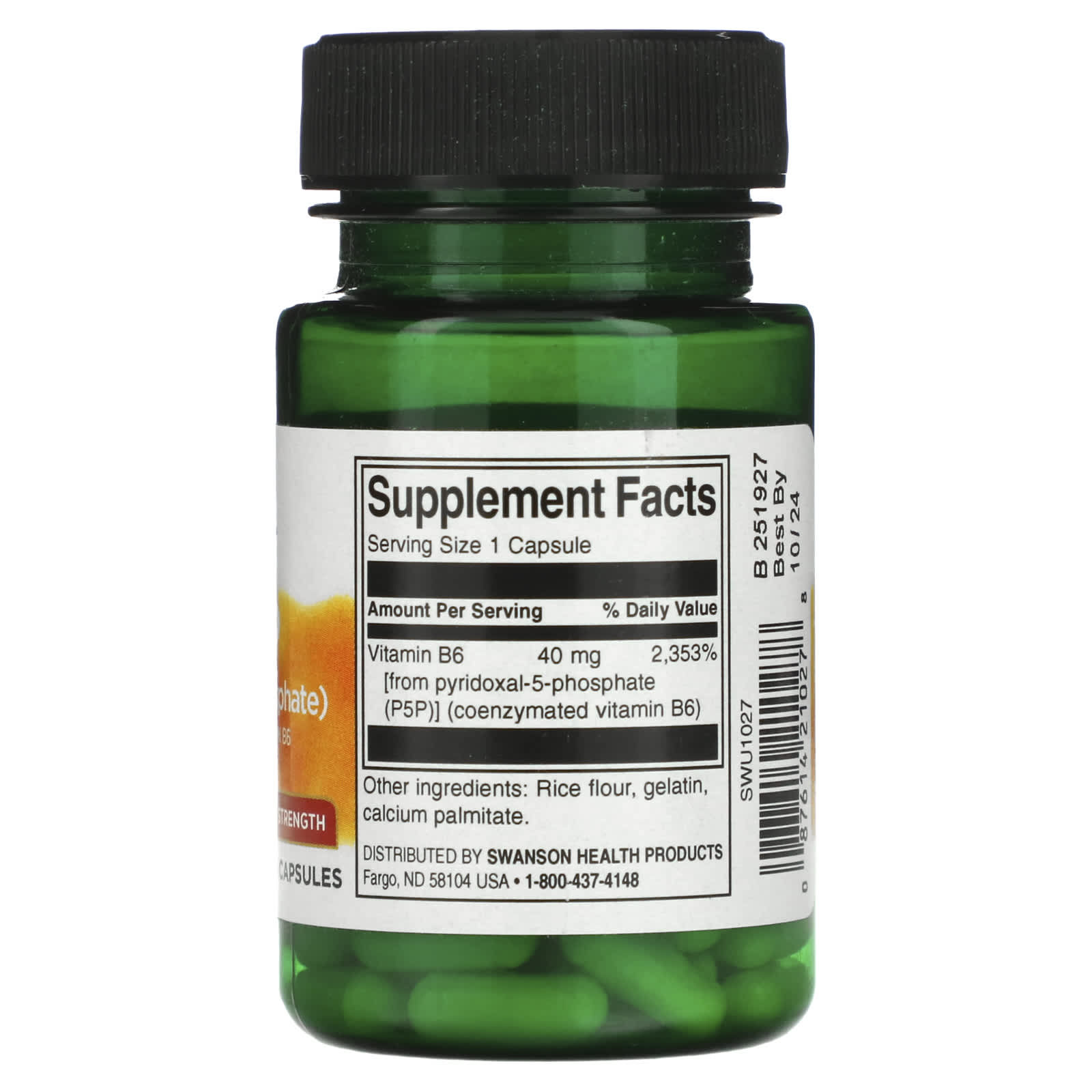 Swanson - P-5-P Coenzymated Vitamin B6