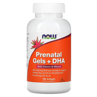 Prenatal Gels med DHA framsida