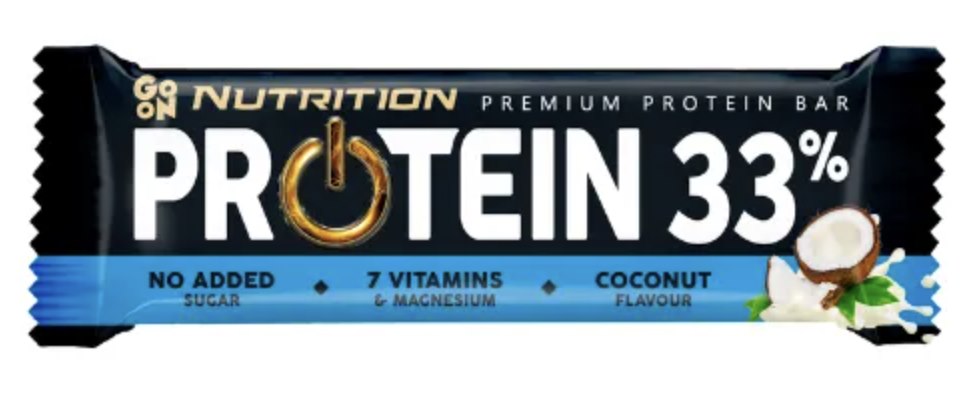 Go On Nutrition - Protein 33% Bar