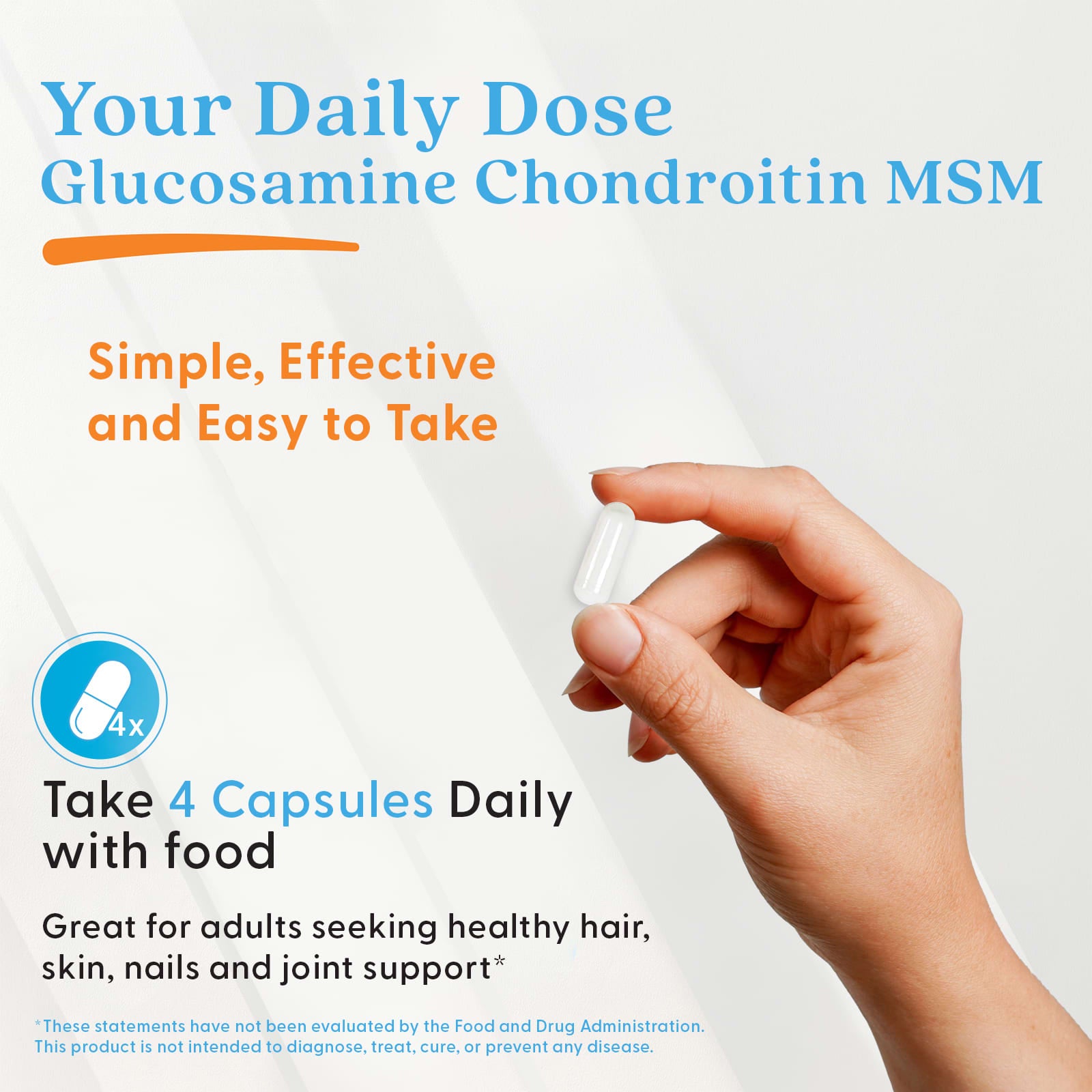 Doctor's Best - Glucosamin Chondroitin MSM
