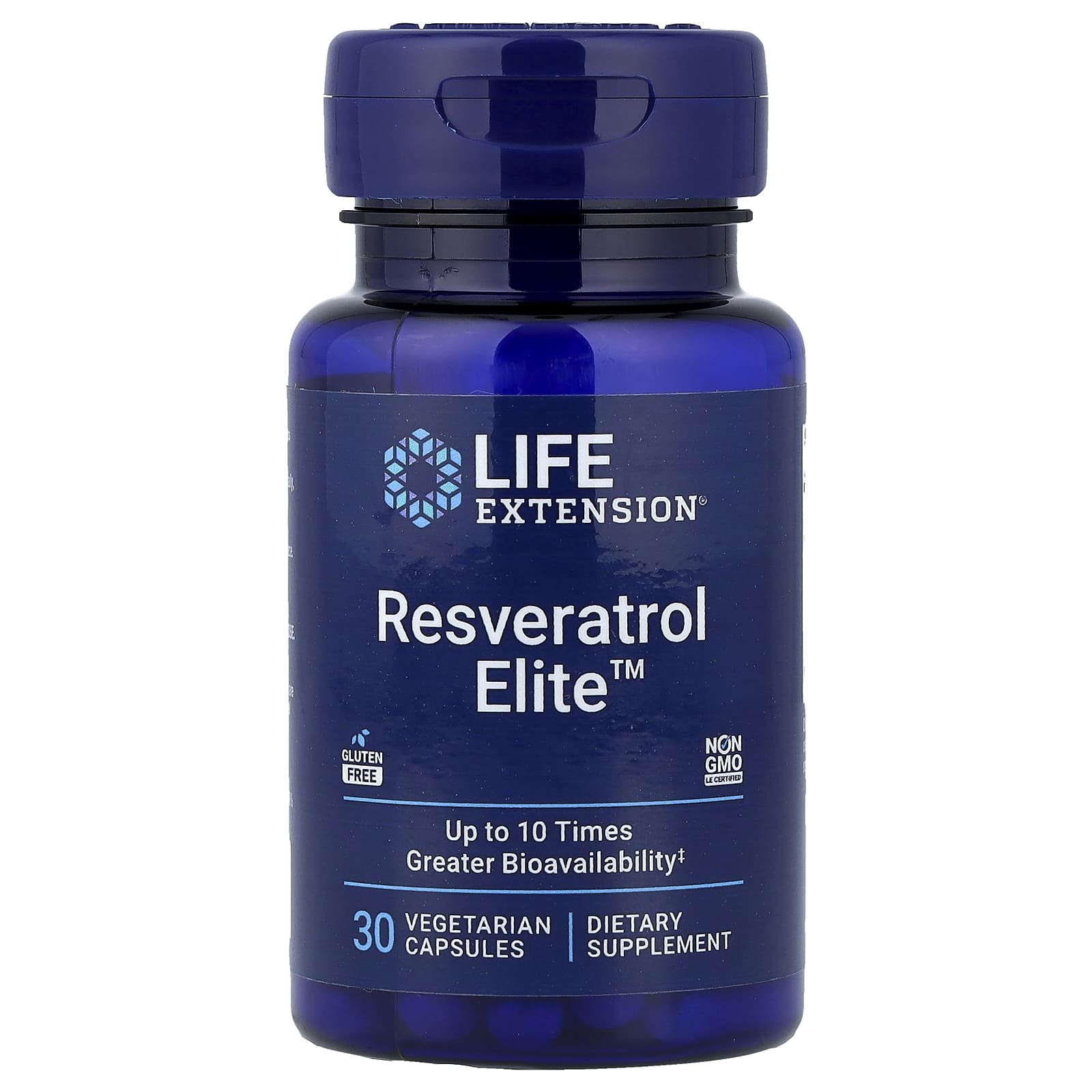 Optimized Resveratrol Elite framsida