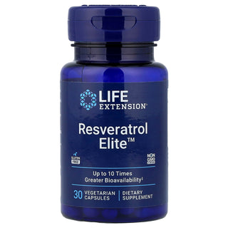 Optimized Resveratrol Elite framsida