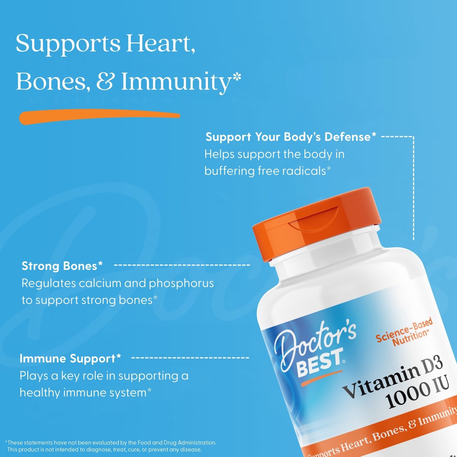Doctor's Best - Vitamin D3