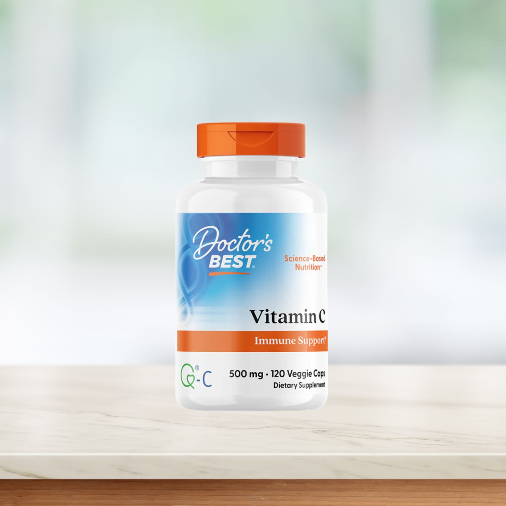 Doctor's Best - Vitamin C with Quali-C