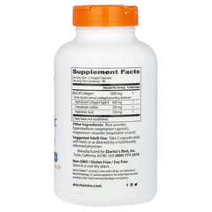 Doctor's Best - Hyaluronic Acid + Chondroitin Sulfate With Collagen
