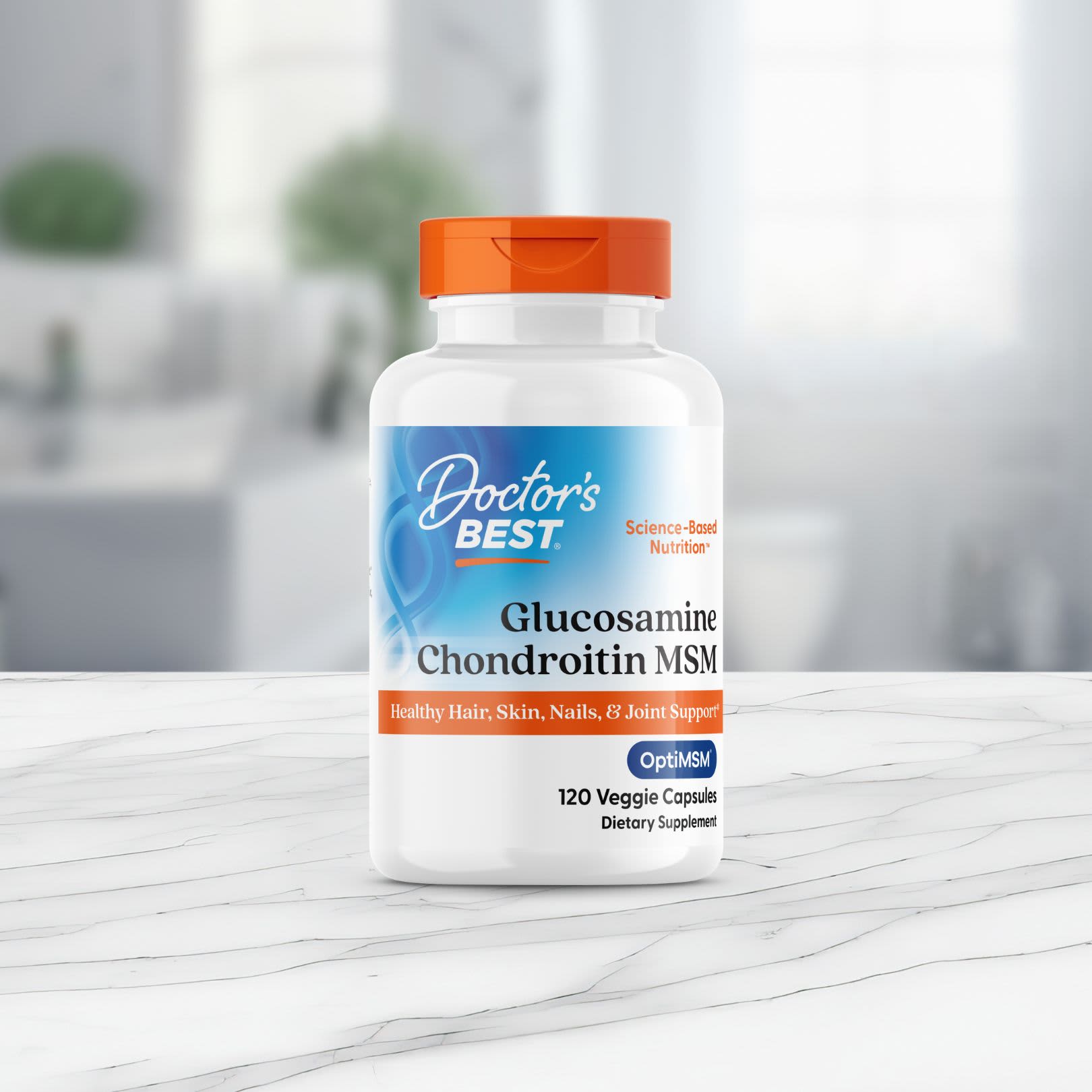 Doctor's Best - Glucosamin Chondroitin MSM