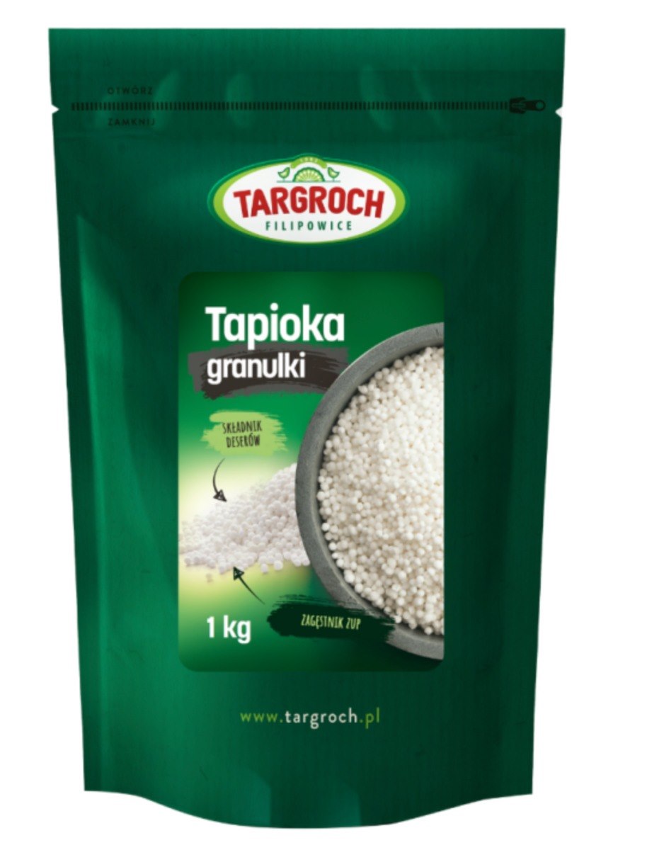 Targroch - Tapioka granulki - Cassava Starch