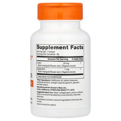 Lutein – Ögonhälsa & Synfunktion näringsfakta
