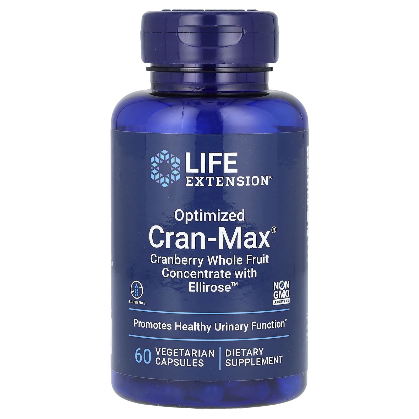 Life Extension Optimized Cran-Max näringsfakta