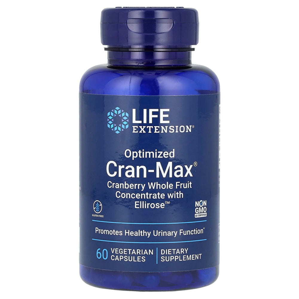 Life Extension Optimized Cran-Max näringsfakta