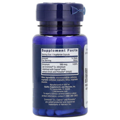 Life Extension - Optimoitu Kromi Crominex 3+:lla - 60 Vcaps