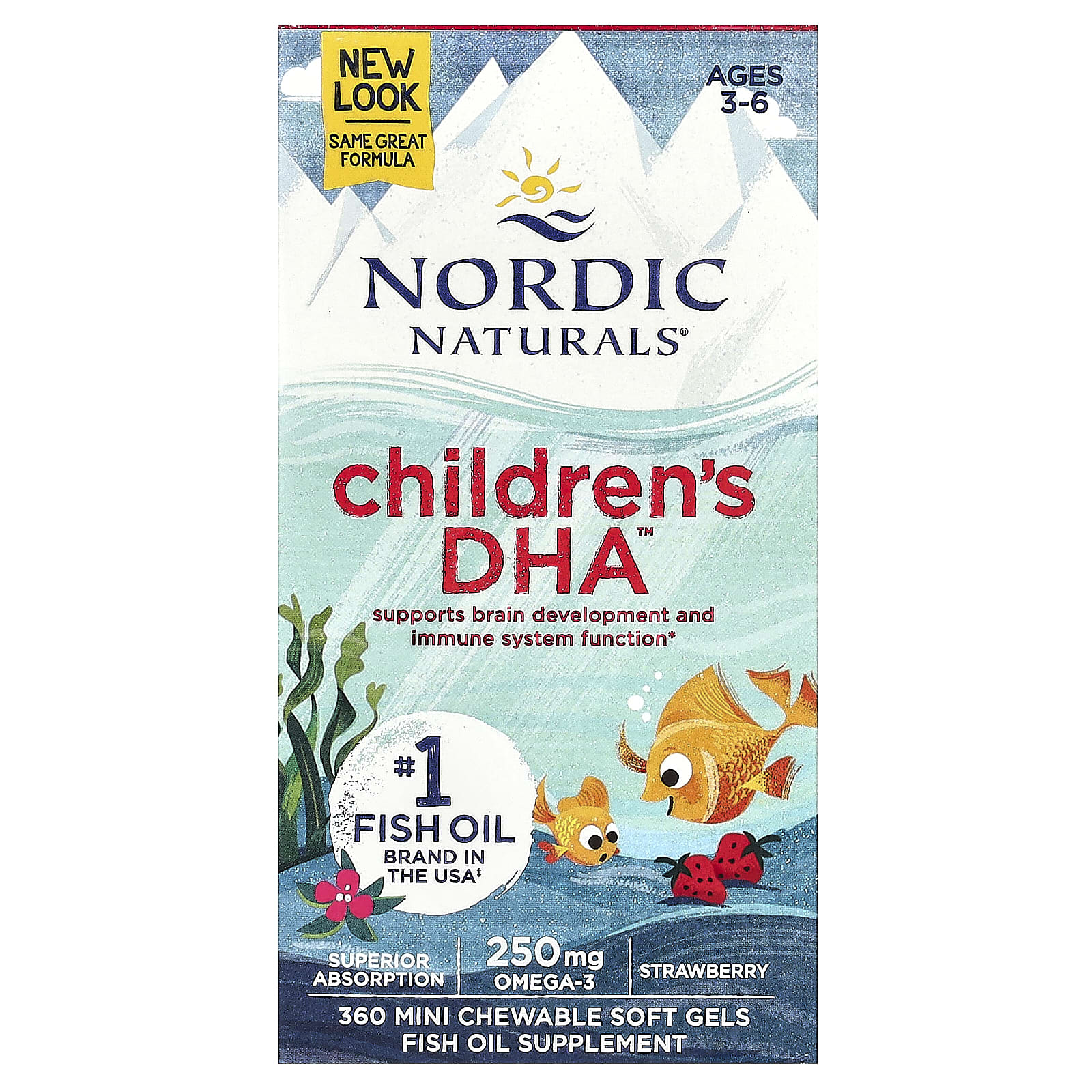 Nordic Naturals - Lasten DHA