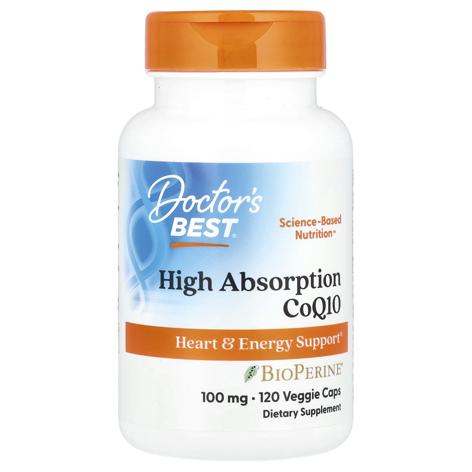 Doctor'S Best - High Absorption CoQ10 With Bioperine
