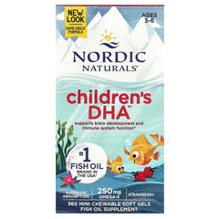 Nordic Naturals - Lasten DHA