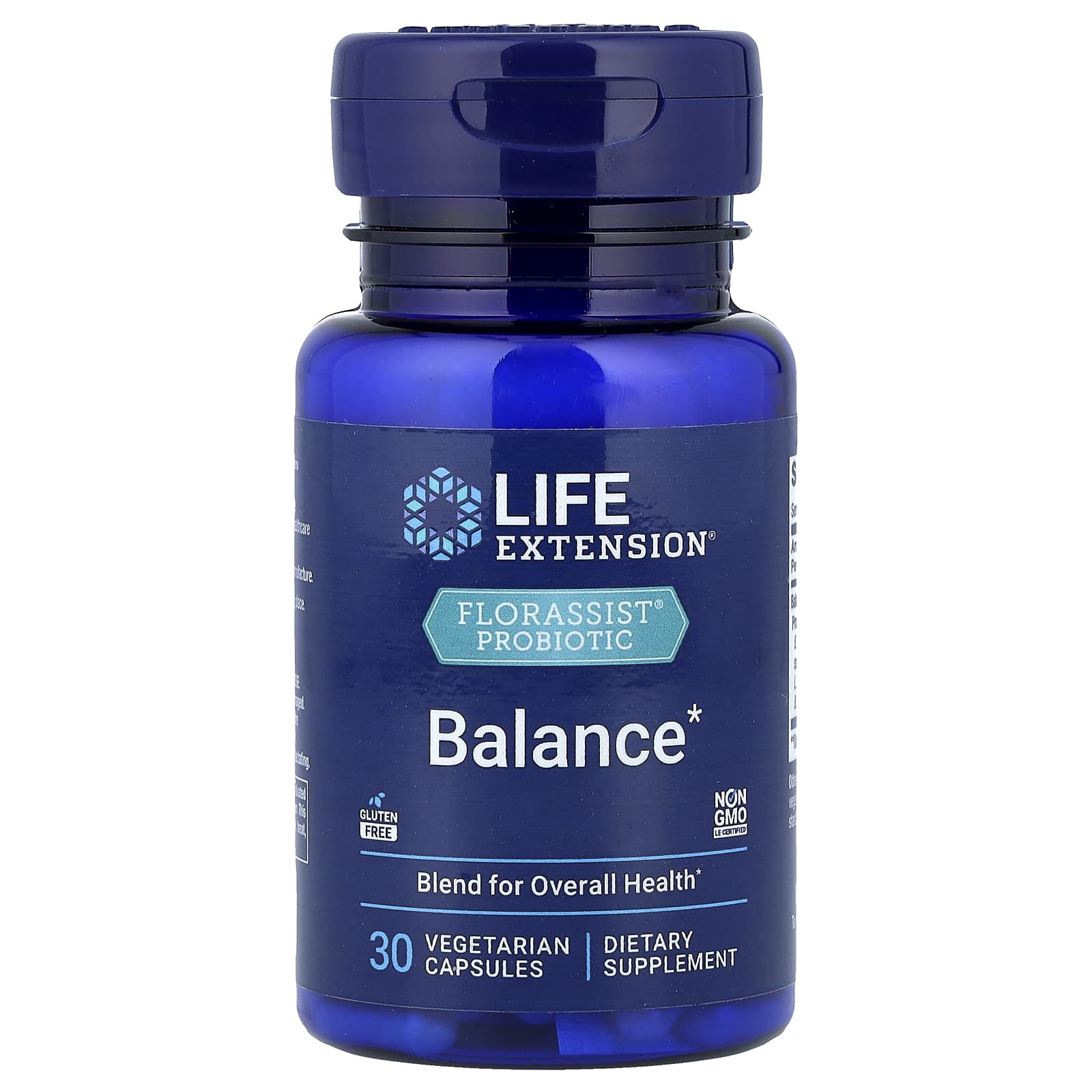 Life Extension - Florassist Balance - 30 Caps