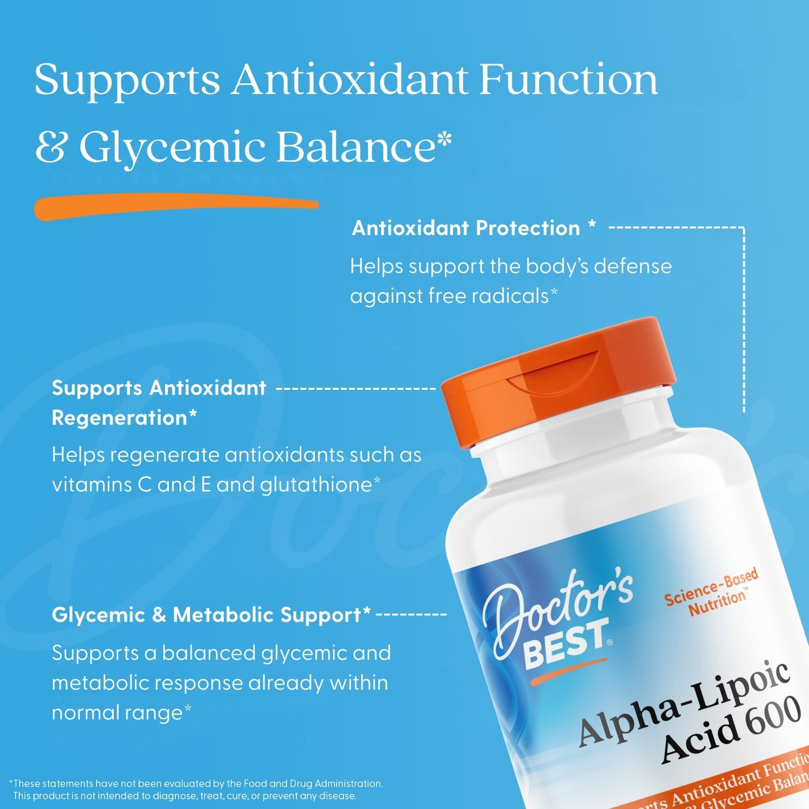 Doctor's Best - Alpha-Lipoic Acid