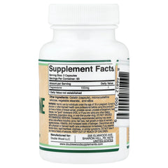 Pregnenolone ingredienser och etikett