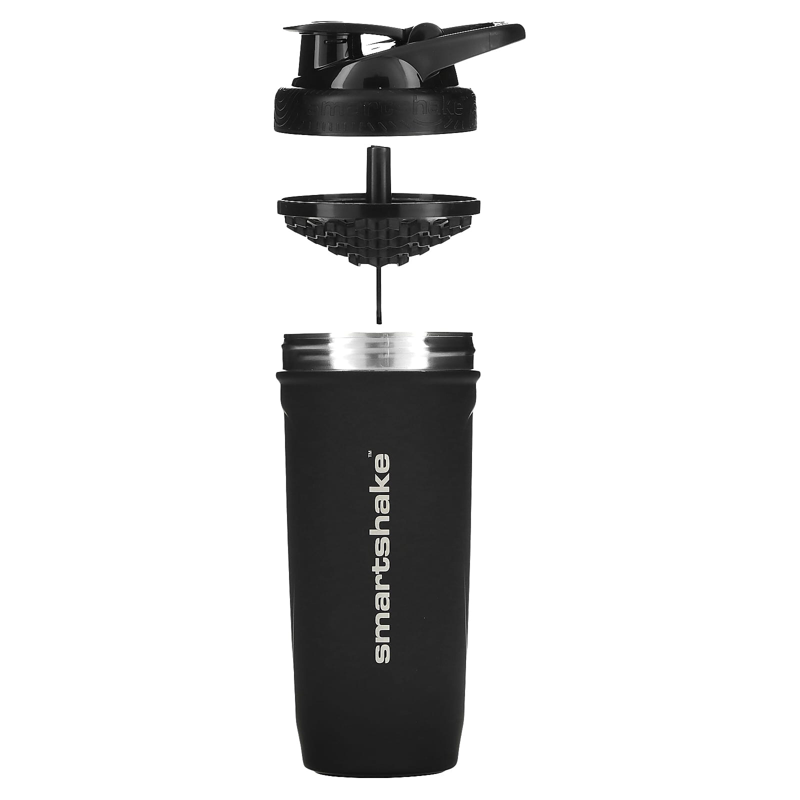 Reforce Stainless Steel Shaker Wonder Woman baksida
