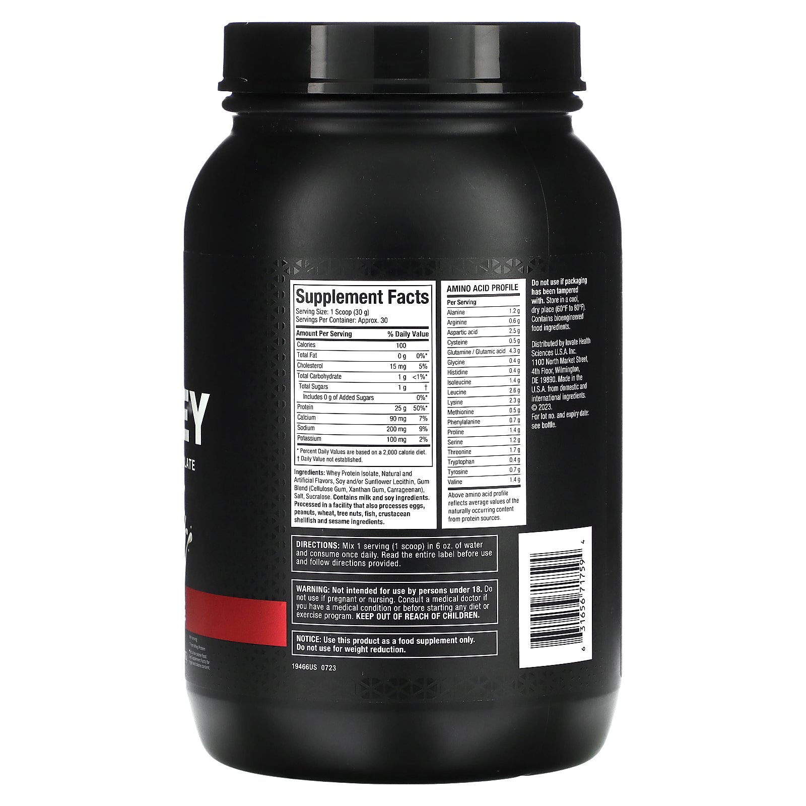 Muscletech - Iso Whey