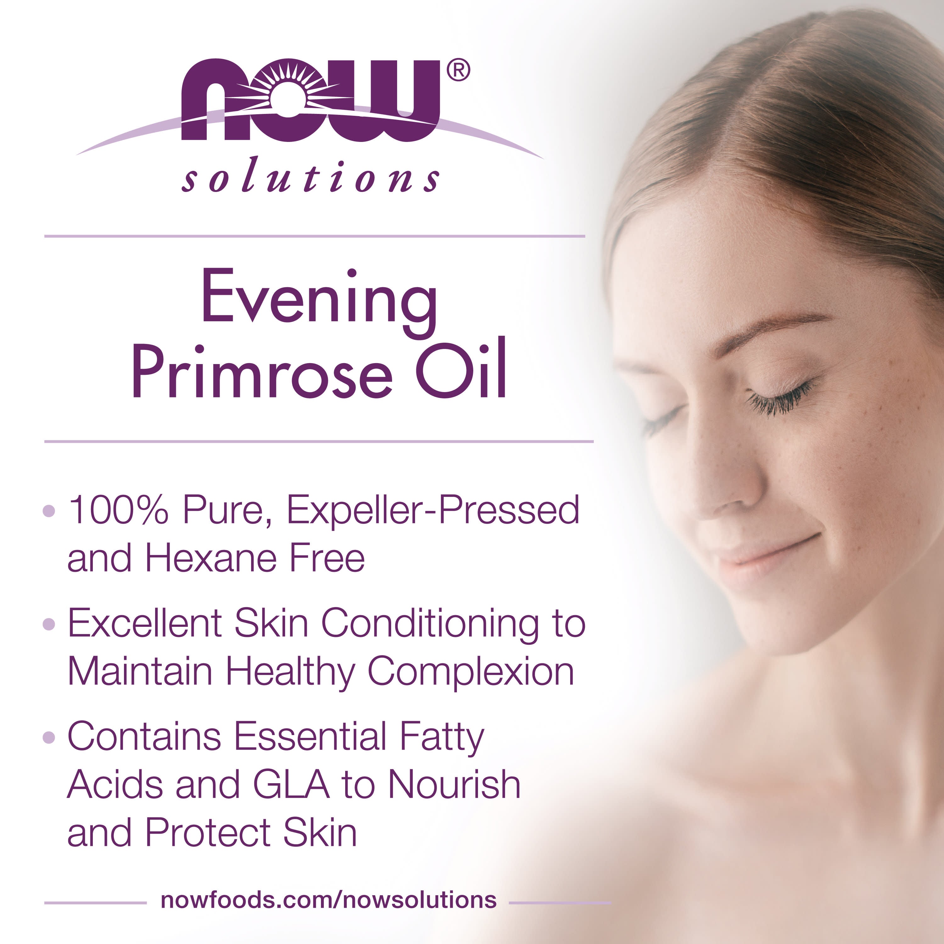 Evening Primrose Oil – Nattljusolja kapslar