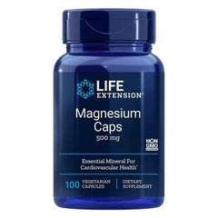 Life Extension - Magnesium Caps, 500mg - 100 vcaps