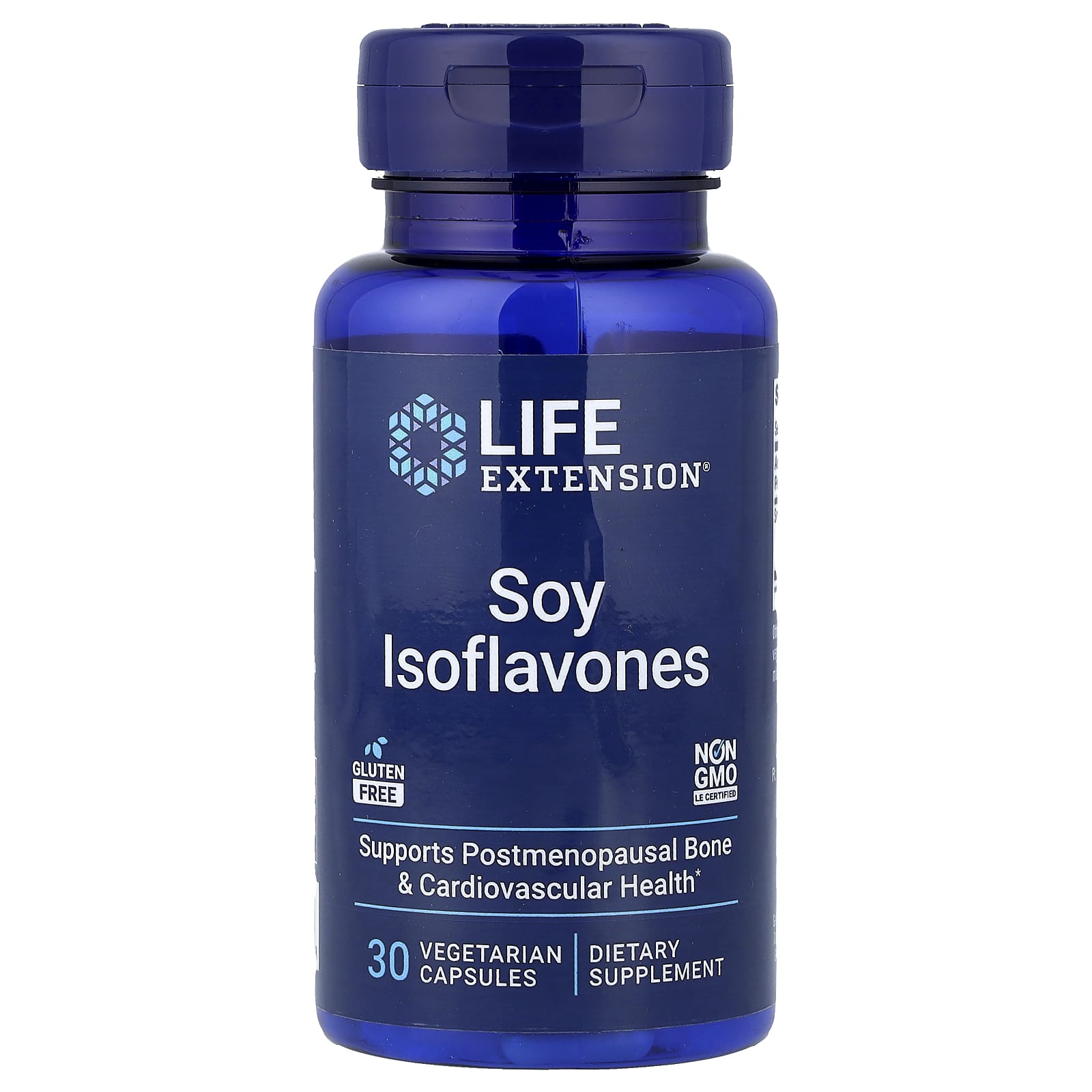 Life Extension Soy Isoflavones framsida