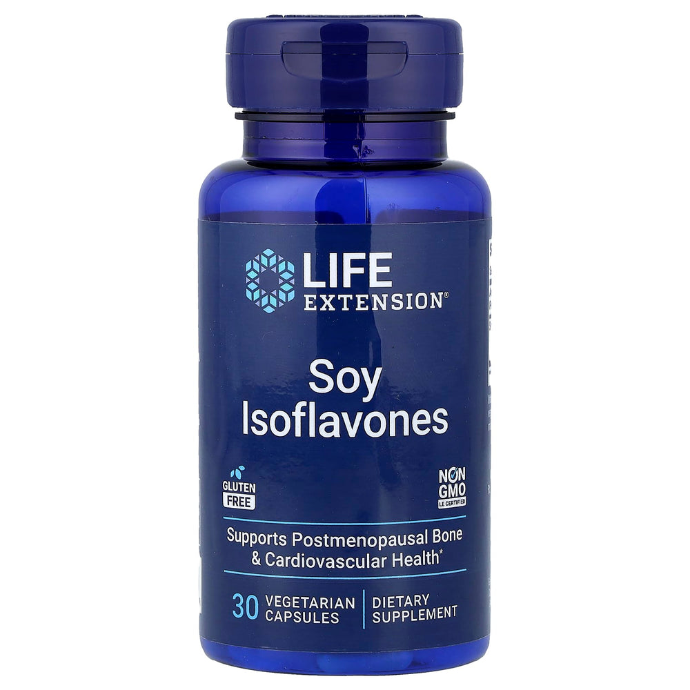 Life Extension Soy Isoflavones framsida