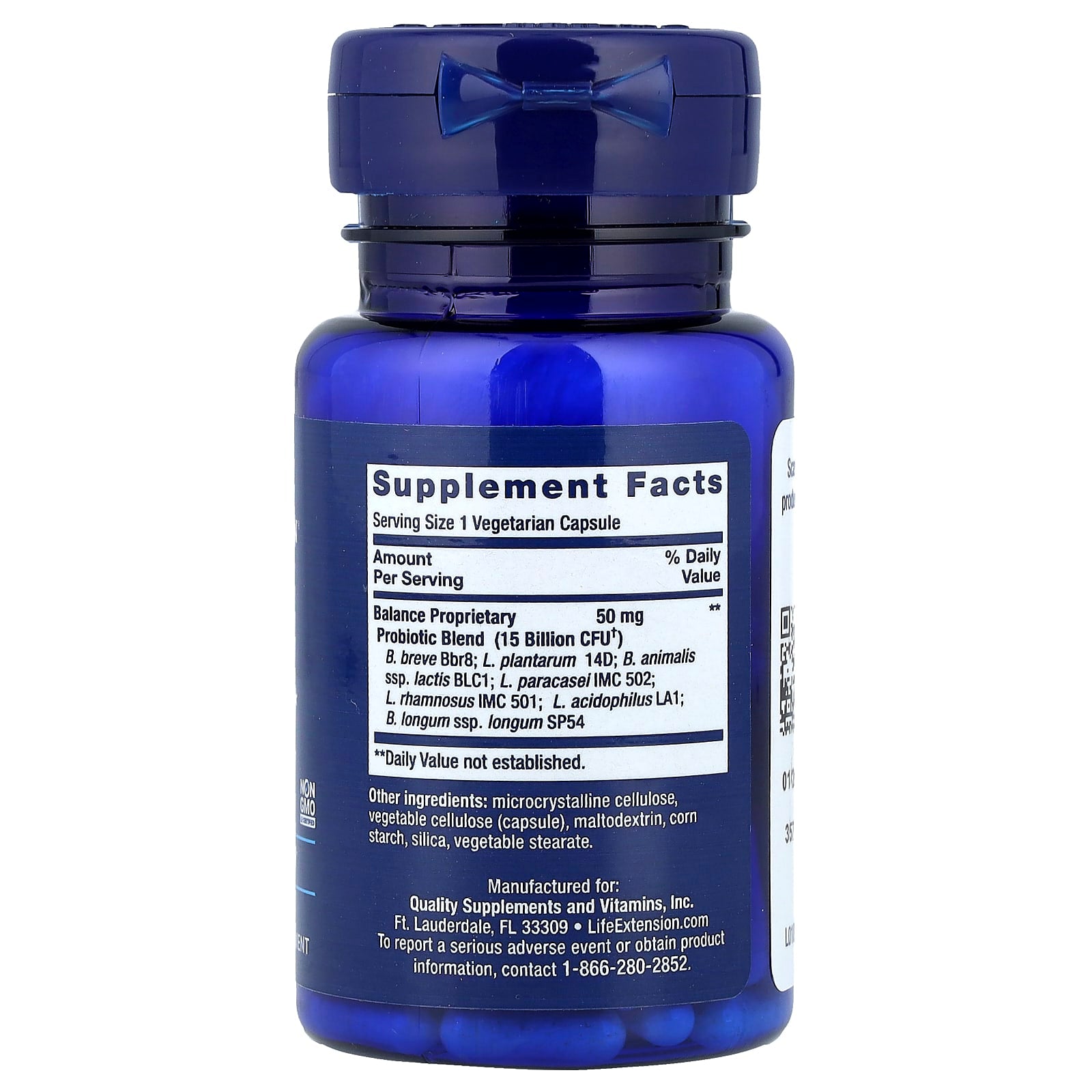 Life Extension - Florassist Balance - 30 Caps