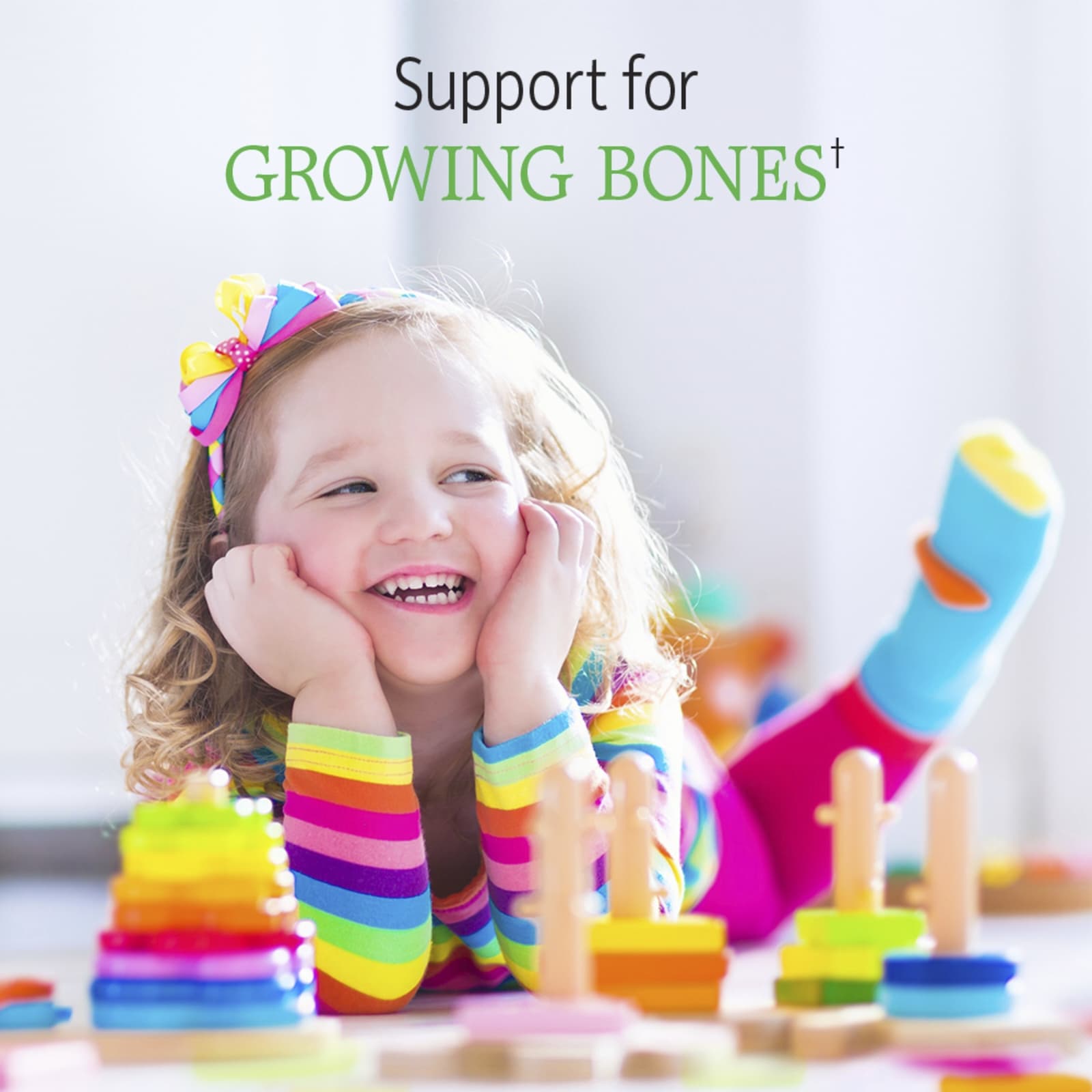 Vitamin Code Kids Gummies enskild gummibär närbild