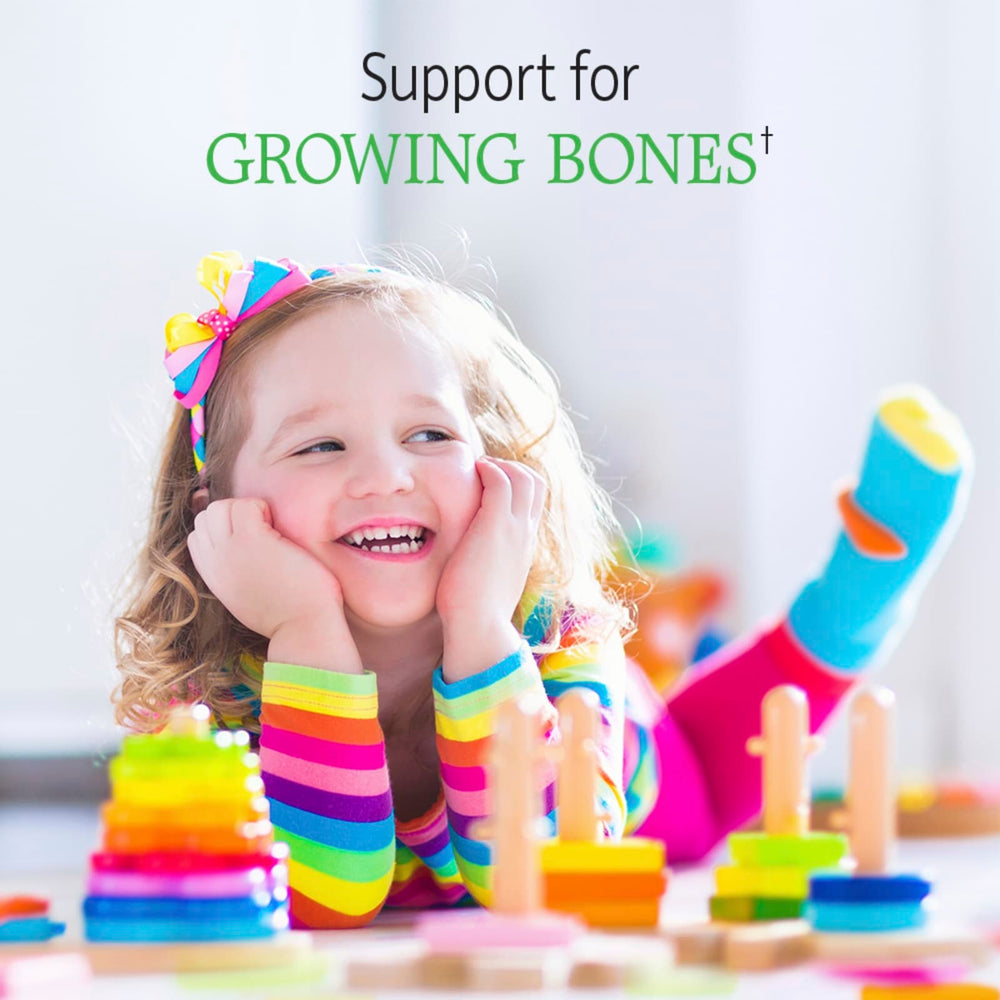 Vitamin Code Kids Gummies enskild gummibär närbild