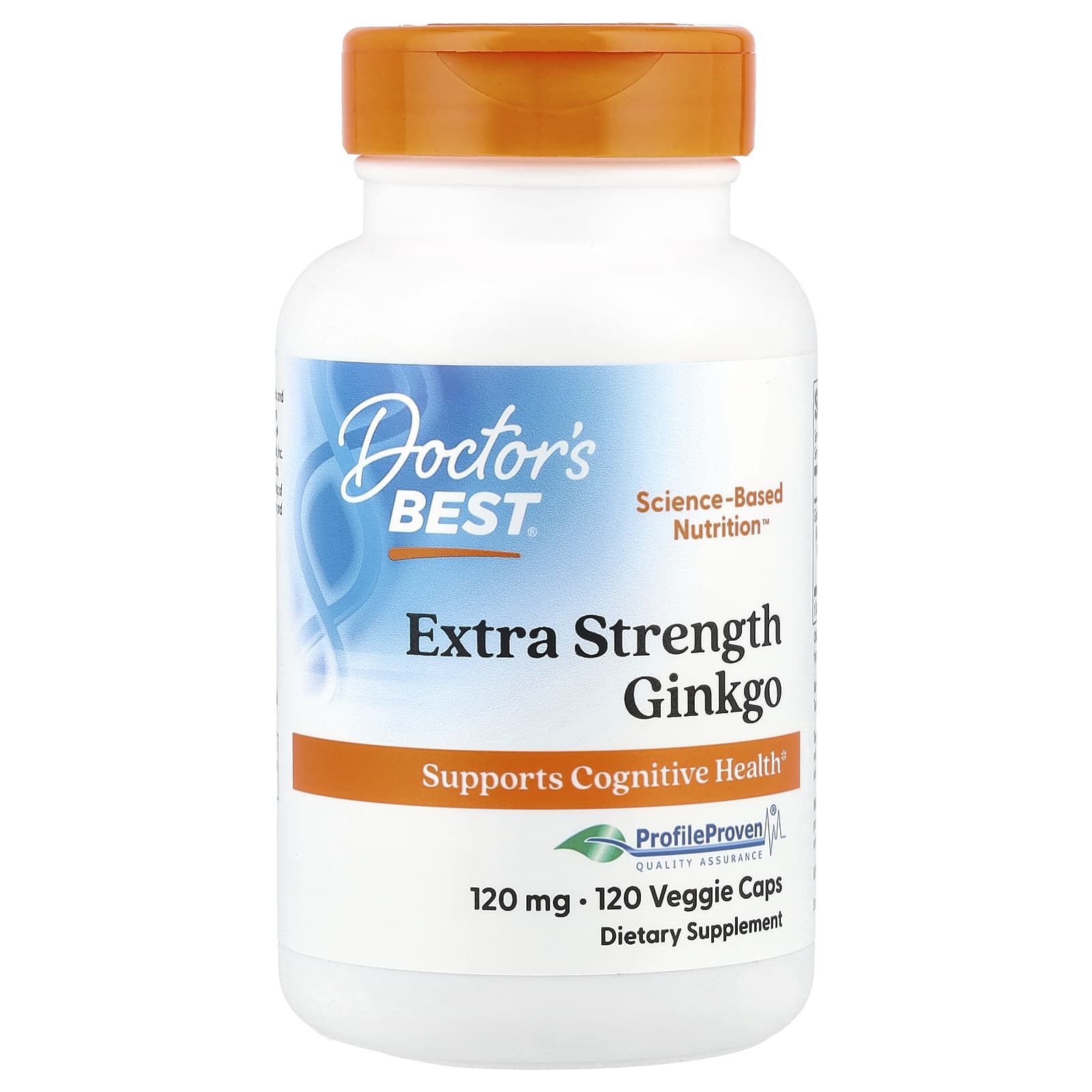 Doctor'S Best - Extra Strength Ginkgo