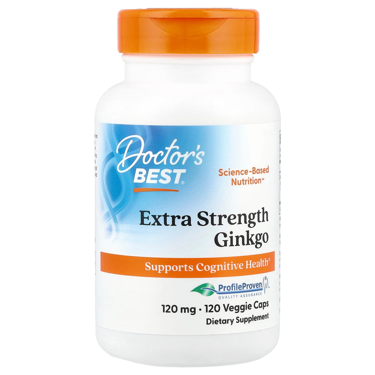 Doctor'S Best - Extra Strength Ginkgo